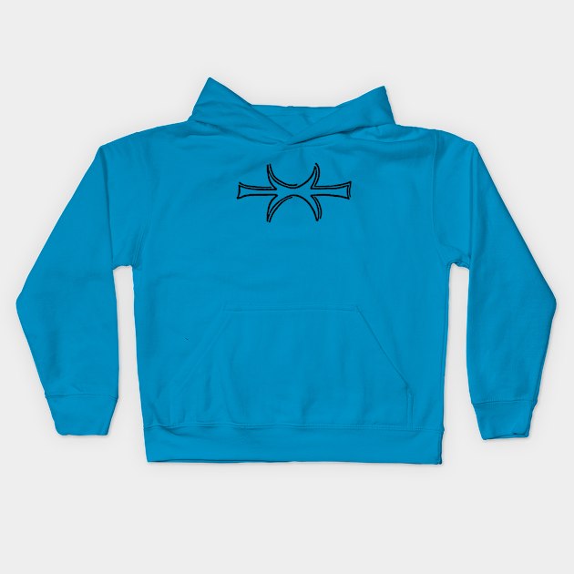 Hand of Eris Kids Hoodie by Treeblebrox